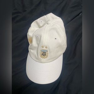 Adidas AFA Argentina World Cup Cap OS